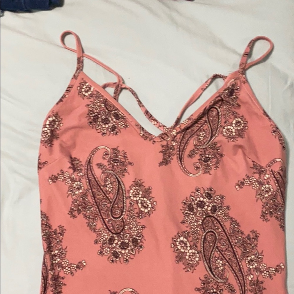 Shirt with straps